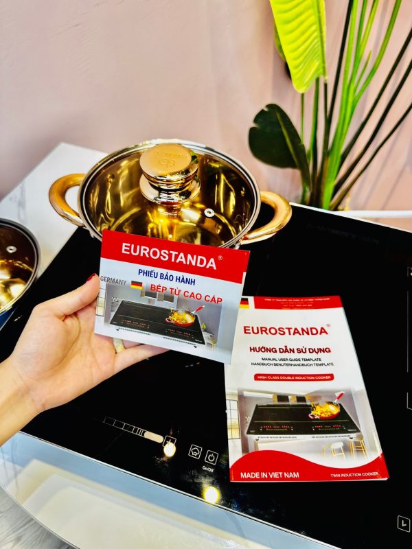 Mặt kính bếp hồng ngoại bị nứt